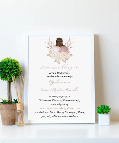 Zaproszenia na Komunię dla Nauczycieli